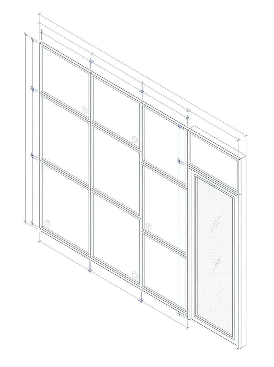 Glass and Mirror Shop in Sacramento, CA — Made-to-Fit Orders — Capital Glazing