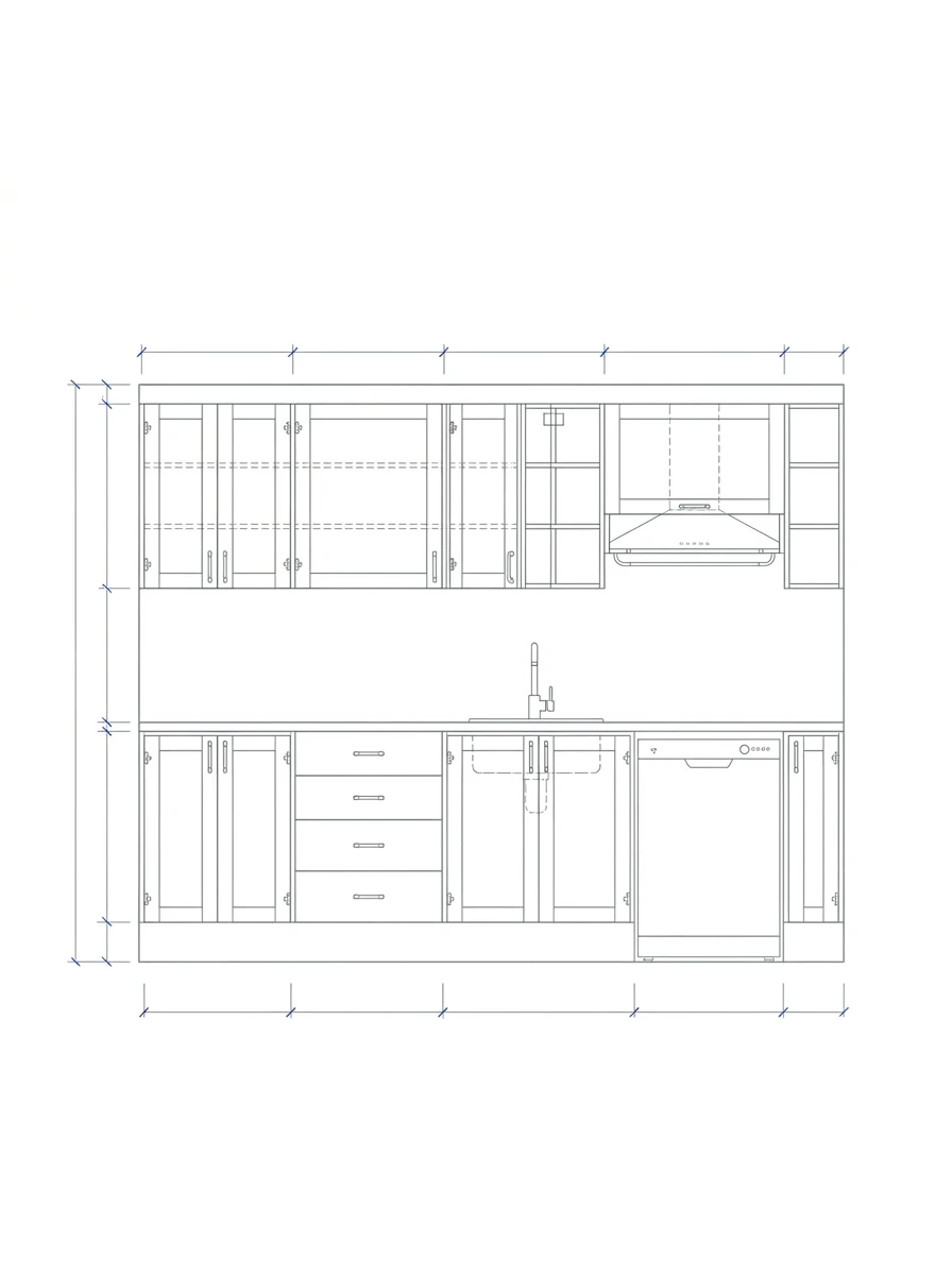 Kitchen Remodeler in Sacramento, CA — Cabinet Installation — Capital Glazing