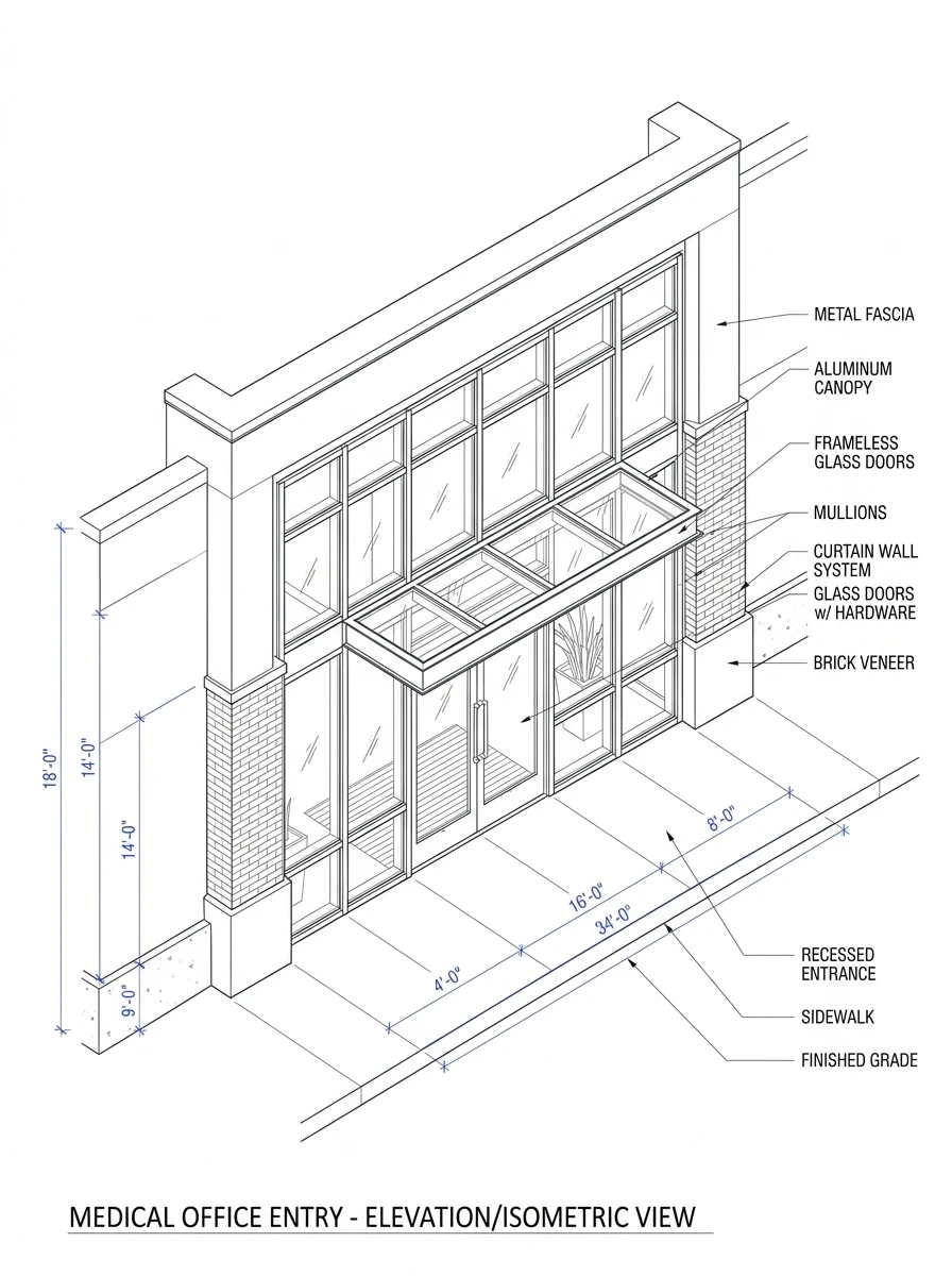 Glazier in Davis, CA for Campus Retail and Rental Properties — Capital Glazing