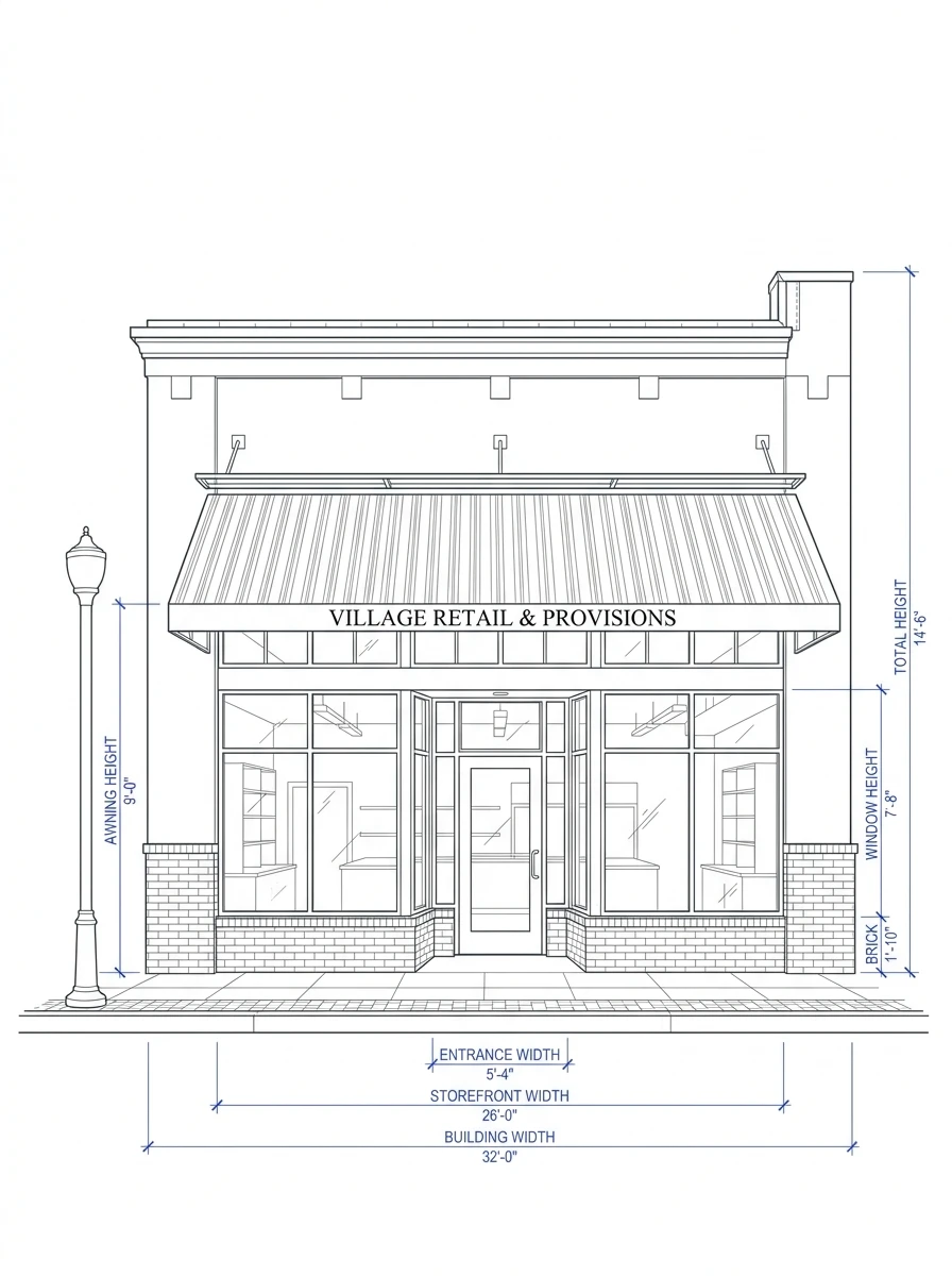 Glazier in Fair Oaks, CA — Village Retail and Custom Homes — Capital Glazing