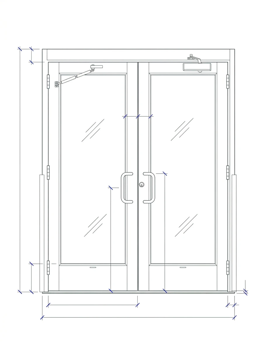 Aluminum Entrance Door Installation in Sacramento, CA — Capital Glazing