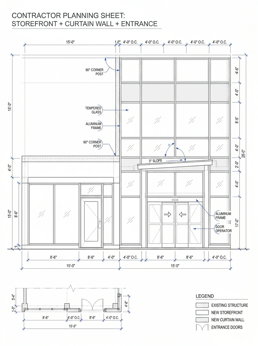 Commercial Glazing in Sacramento, CA for GCs and Project Teams — Capital Glazing