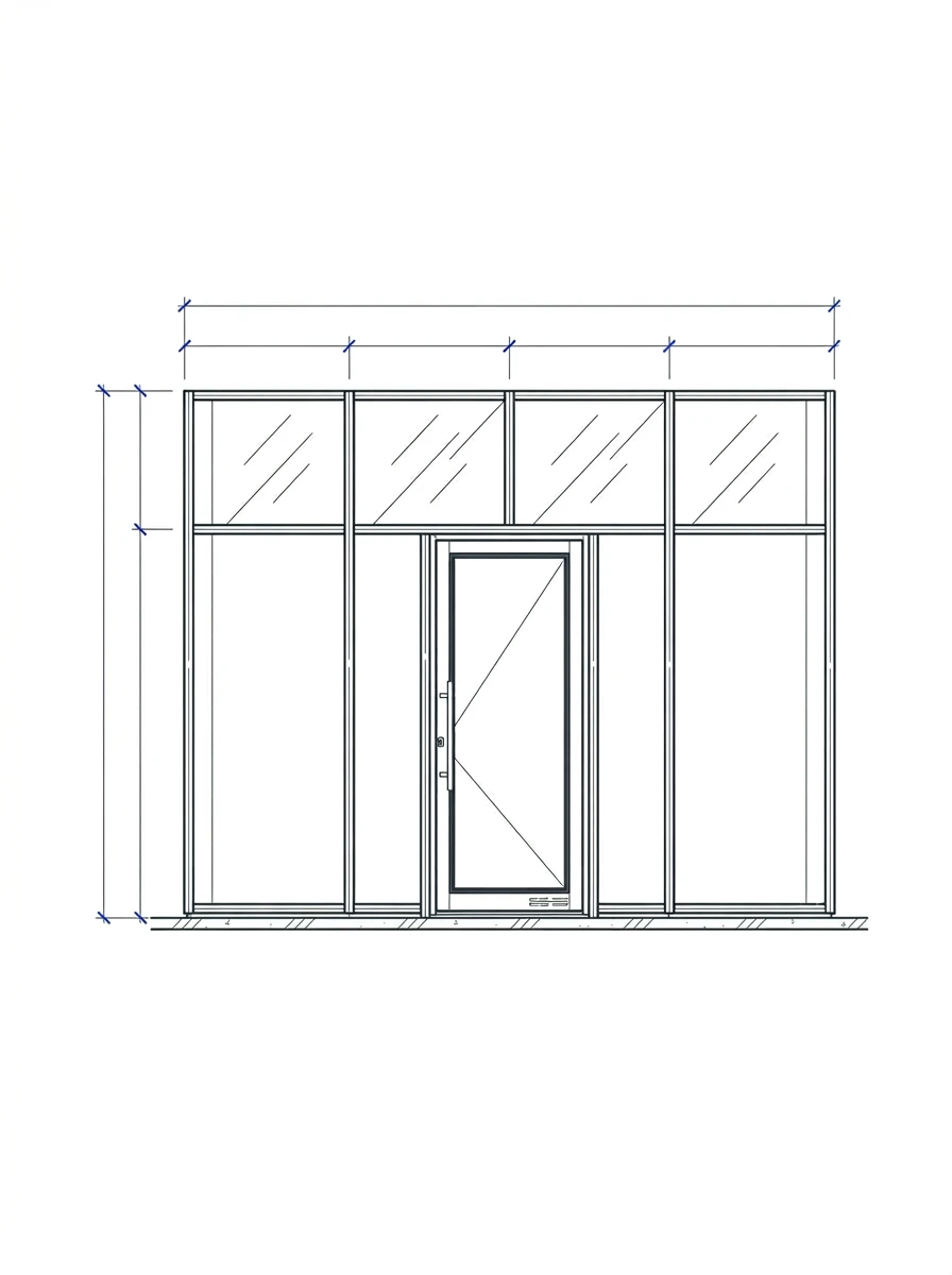 Commercial Storefront Door Installation in Sacramento, CA — Capital Glazing