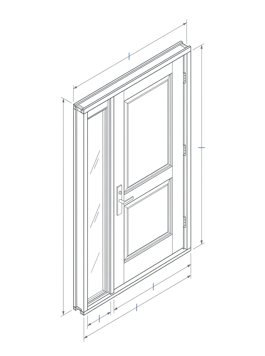 Entry Door Installation in Sacramento, CA for Homes and Offices — Capital Glazing