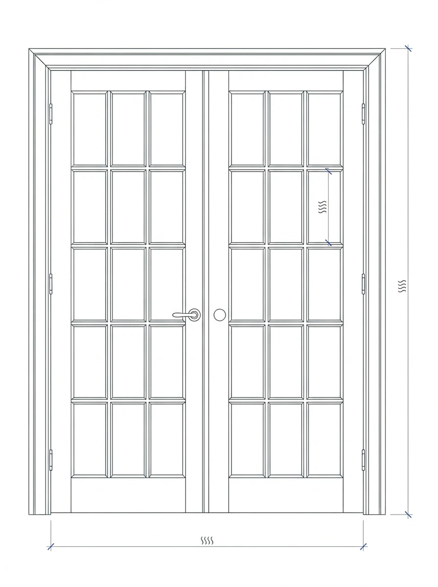 French Door Installation in Sacramento, CA for Patio Openings — Capital Glazing