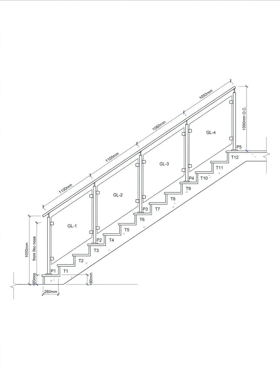 Glass Railing Installation in Sacramento, CA for Decks and Stairs — Capital Glazing