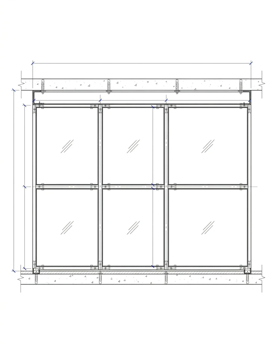 Glass Wall Panels in Sacramento, CA for Office Interiors — Capital Glazing