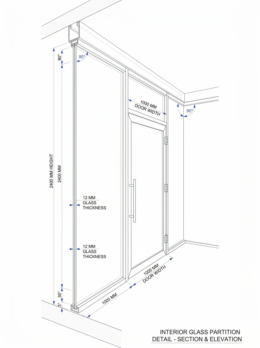 Glass Wall Systems in Sacramento, CA for Exterior Openings — Capital Glazing