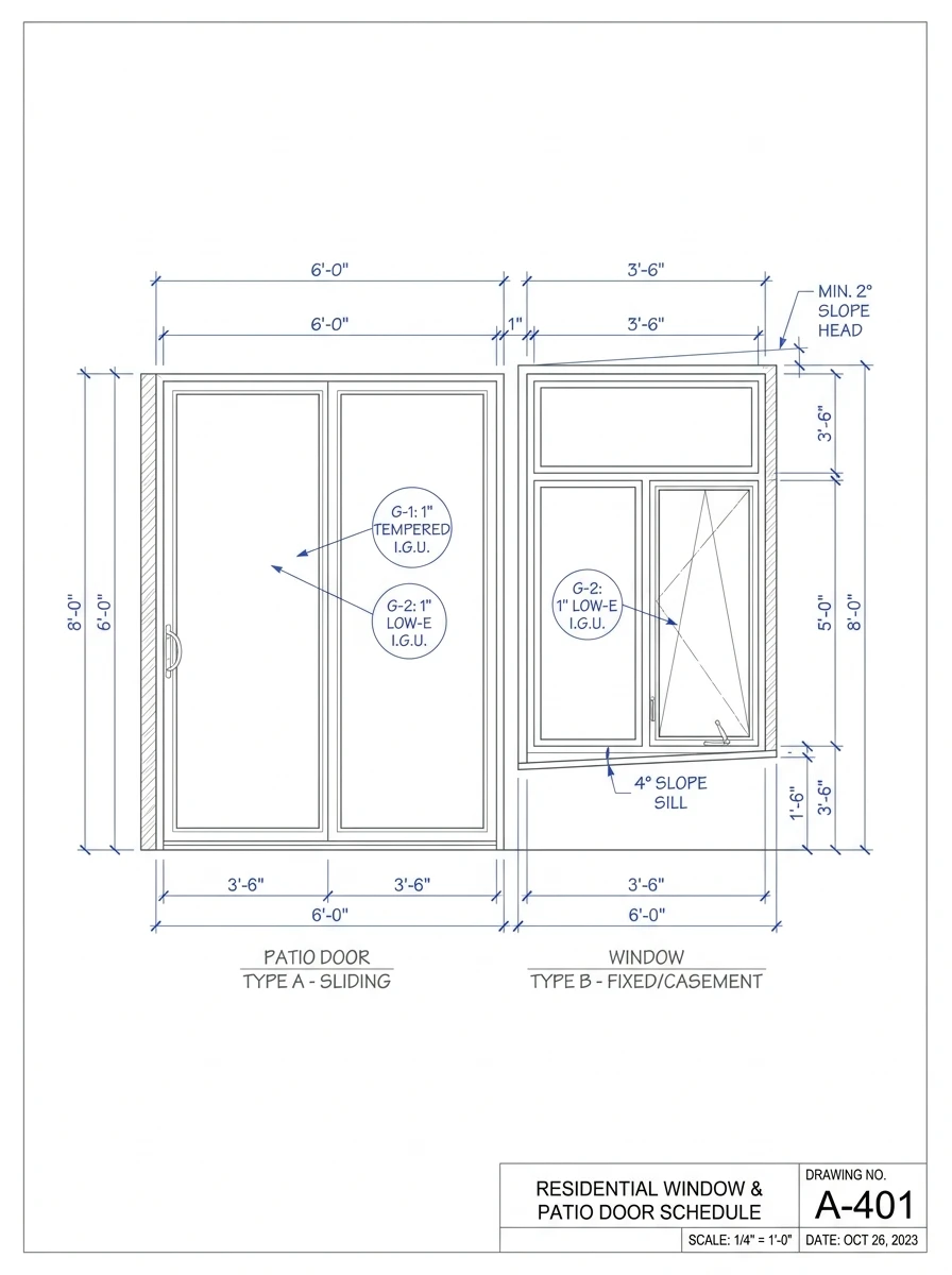 Residential Glazing in Sacramento, CA for Home Glass Decisions — Capital Glazing