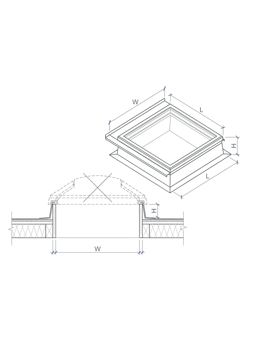 Skylight Replacement in Sacramento, CA for Leaking Roof Units — Capital Glazing