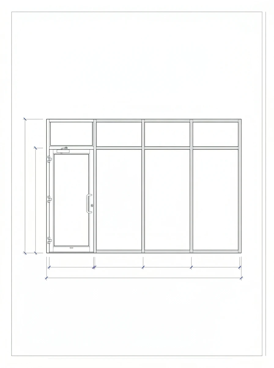 Storefront Glass Products in Sacramento, CA for Framing Systems — Capital Glazing