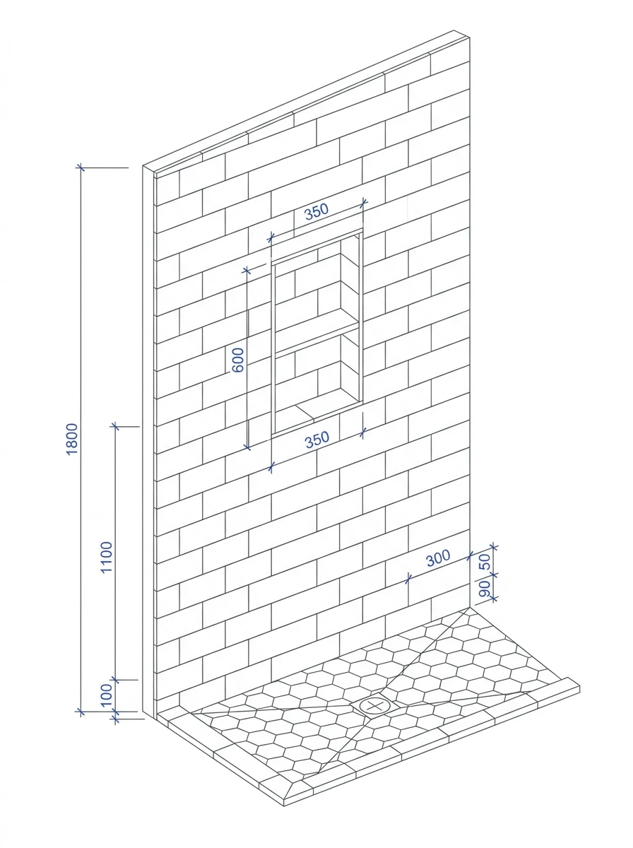 Tile Work Installation in Sacramento, CA for Bathroom Remodels — Capital Glazing